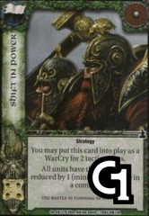 Shift In Power